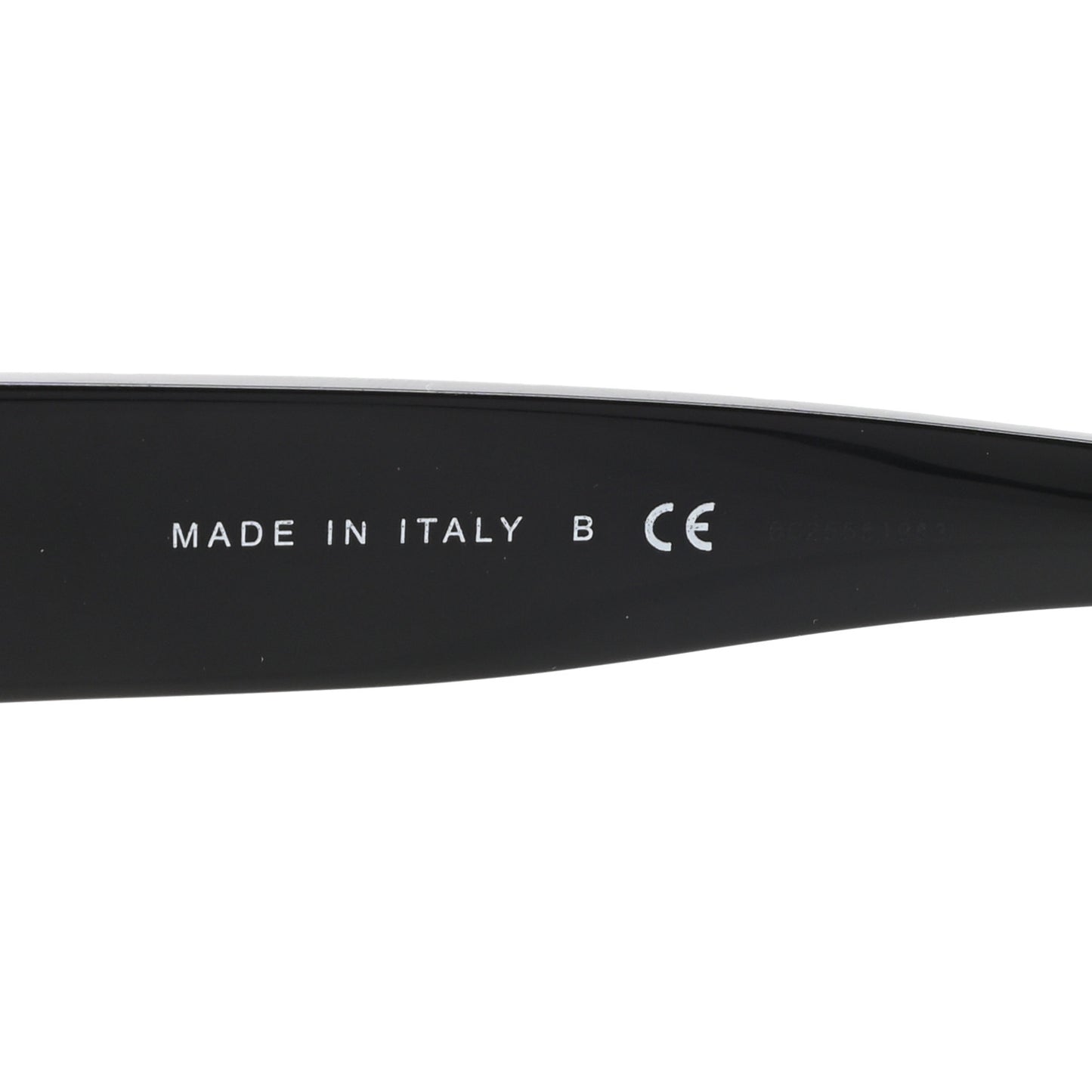 Acetate Pantos Sunglasses 5433 Black