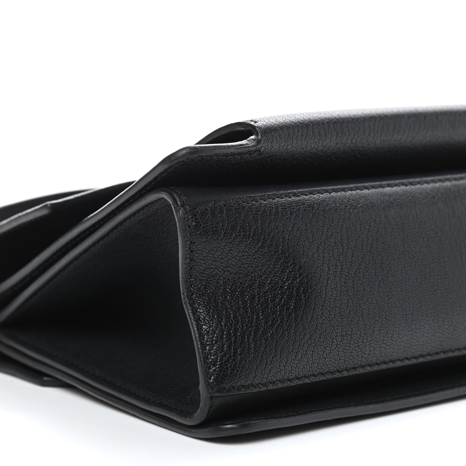 Givenchy Goatskin Small GV3 Shoulder Bag Black 9 of 10