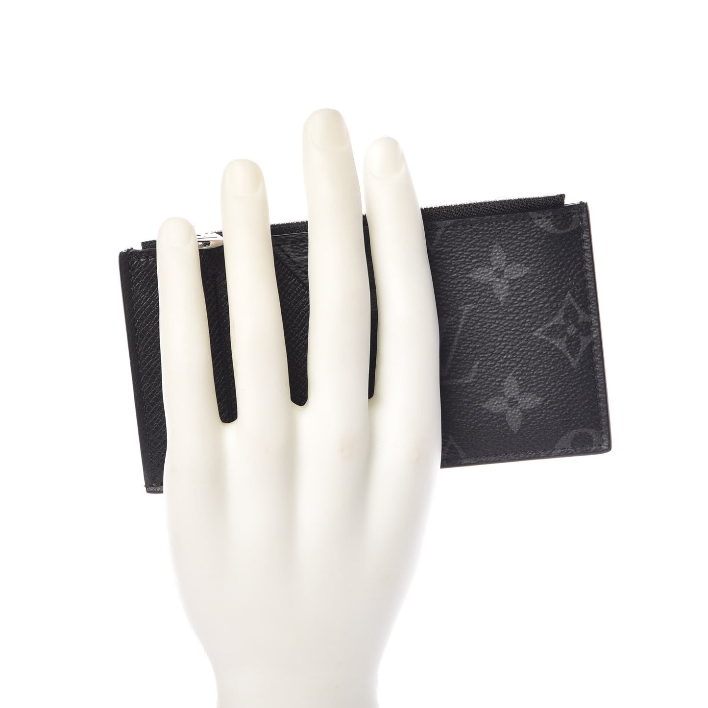 Monogram Eclipse Taiga Coin Card Holder