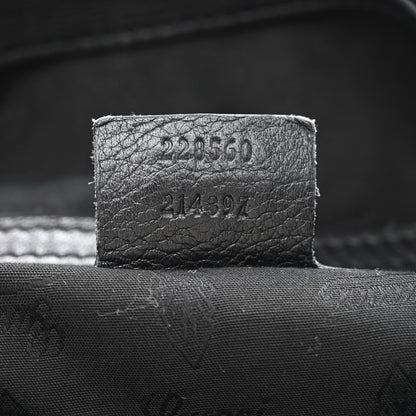 Gucci Calfskin Galaxy Hobo Black 7 of 11