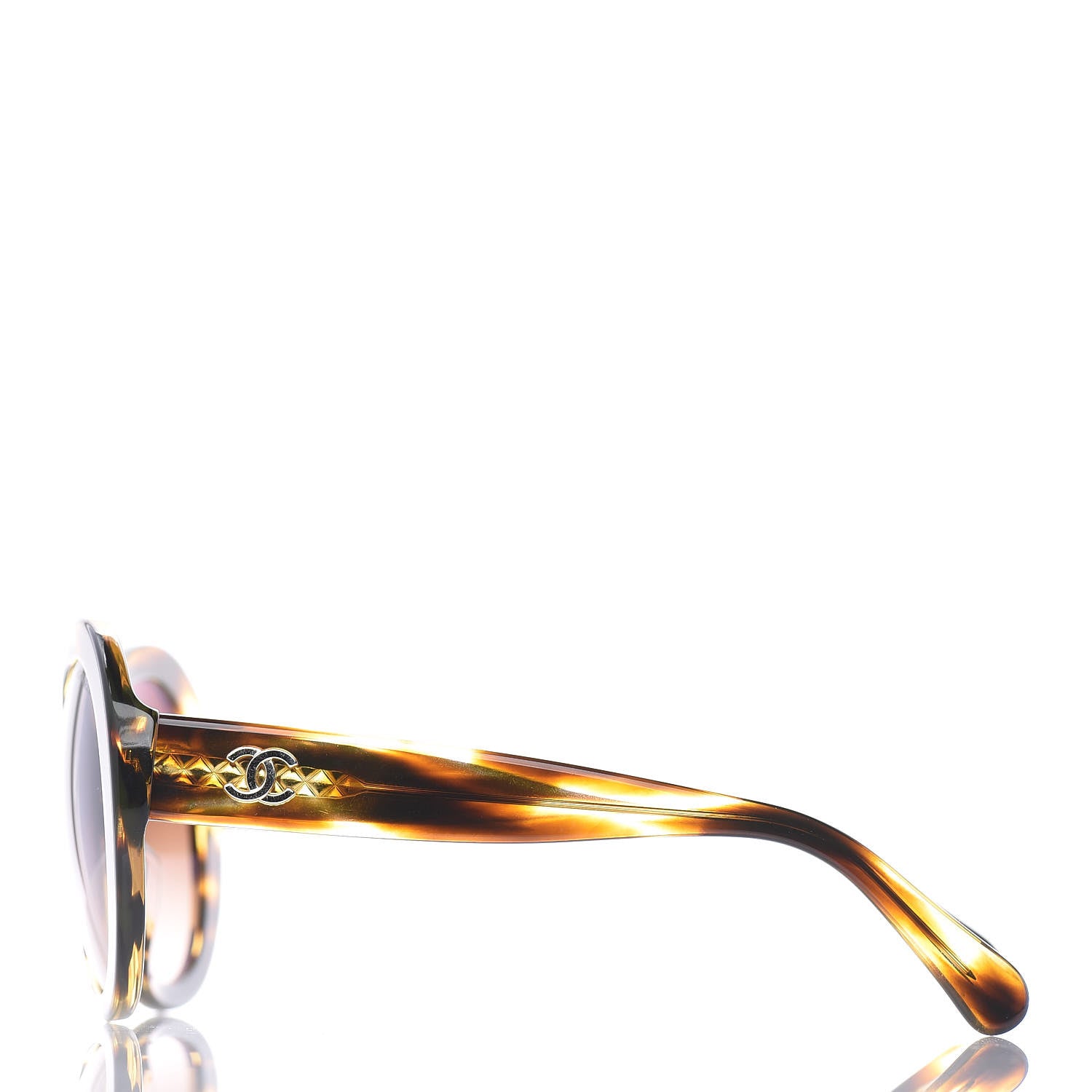 Chanel CC Sunglasses 5372 Tortoise 3 of 7