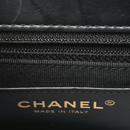 Chanel Lambskin Quilted Small Pillow Crush Flap Black 6 of 11