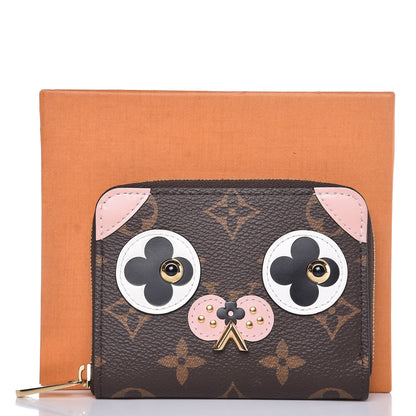 Louis Vuitton Monogram Valentine Dog Zippy Coin Purse 8 of 8