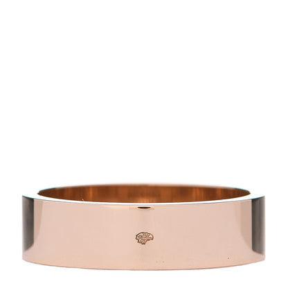 Hermes 18K Rose Gold Diamond PM Kelly Ring 51 5.75 3 of 5