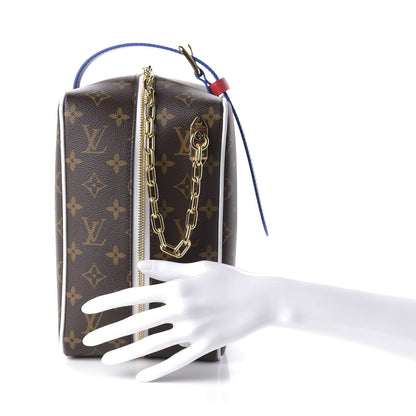 Louis Vuitton X NBA Monogram Cloakroom Dopp Kit 3 of 9