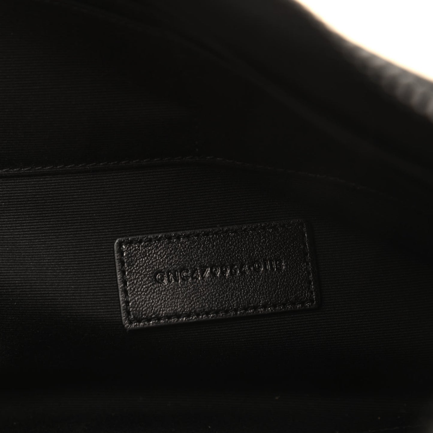 Calfskin Crocodile Embossed iPad Case Black