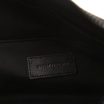 Saint Laurent Calfskin Crocodile Embossed iPad Case Black 7 of 7