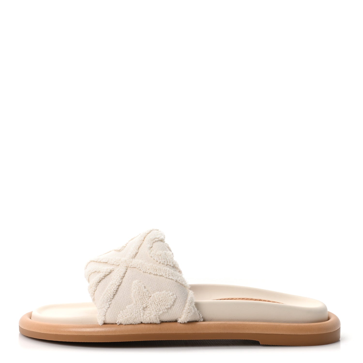 Louis Vuitton Bliss Womens Comfort Mules White 38.5 White 1 of 9