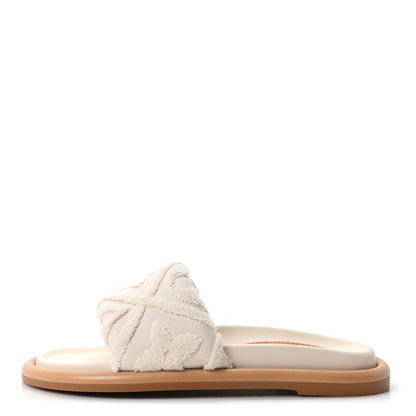 Louis Vuitton Bliss Womens Comfort Mules White 38.5 White 1 of 9