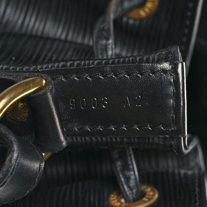 Louis Vuitton Epi Petit Noe Black 7 of 13