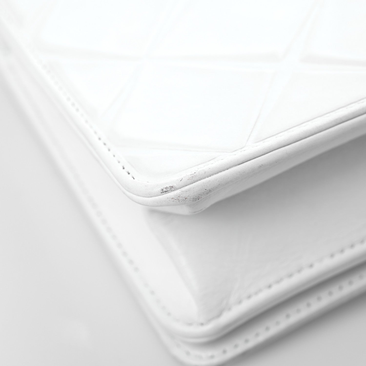 Chanel Calfskin Small Propeller Flap White 10 of 16