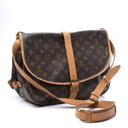 Louis Vuitton Monogram Saumur 35 2 of 11