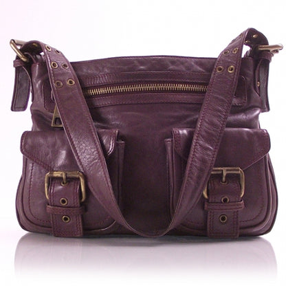 Marc Jacobs Leather Sofia Grape 1 of 11