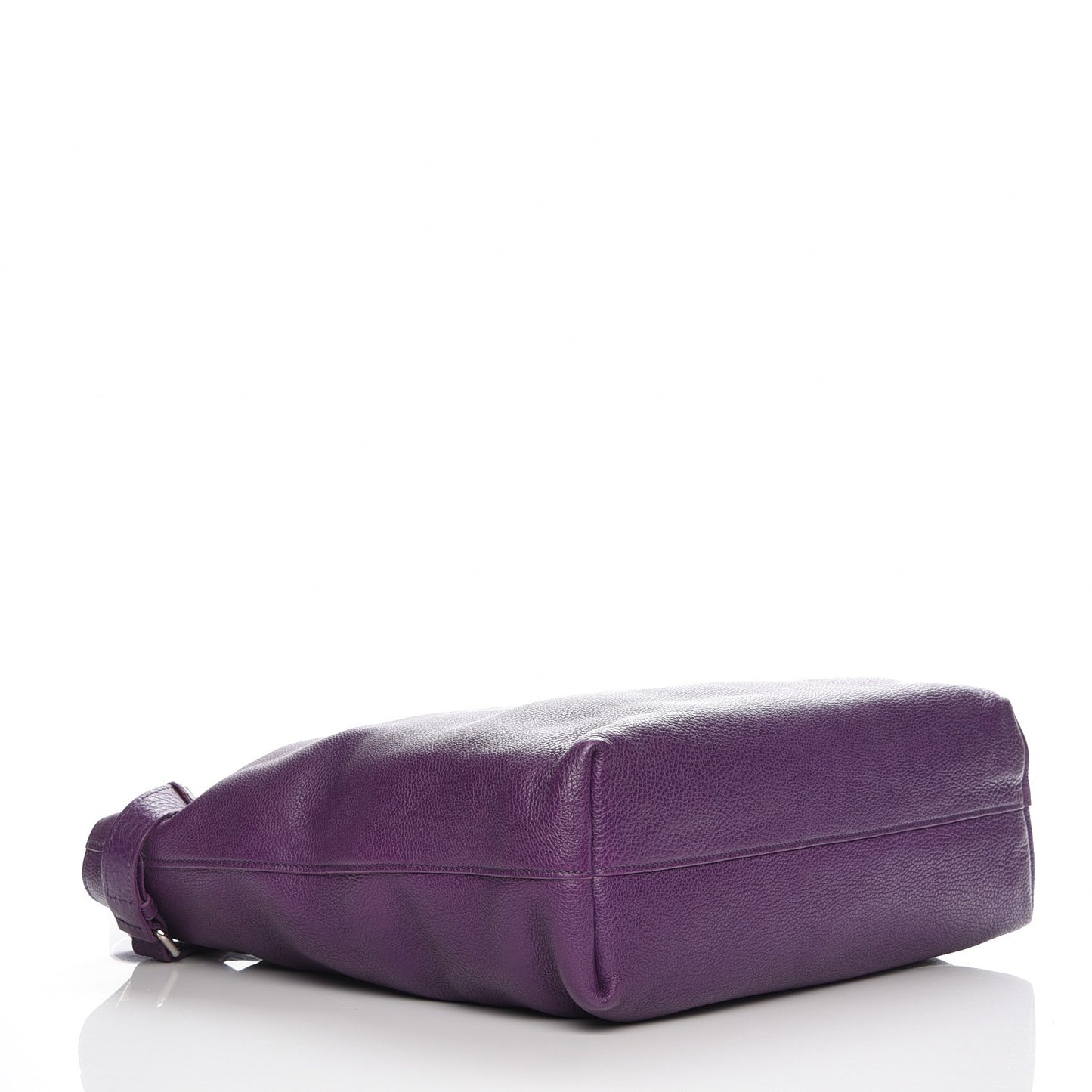 Vitello Daino Shopping Tote Petunia