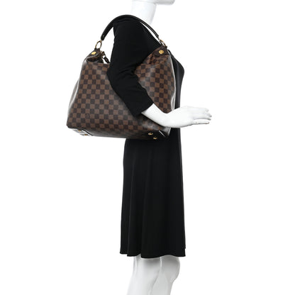 Louis Vuitton Damier Ebene Duomo Hobo 2 of 9