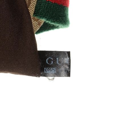 Gucci Monogram Web Belt Bag Dark Brown 9 of 9