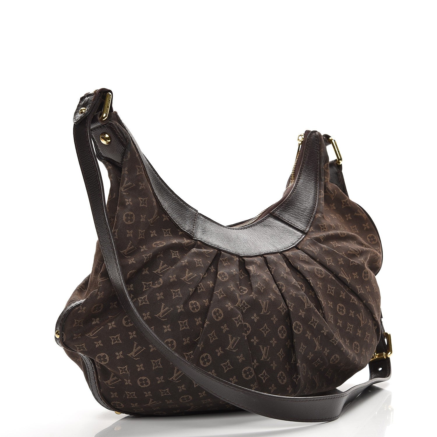 Louis Vuitton Monogram Idylle Rhapsodie MM Fusain 3 of 10