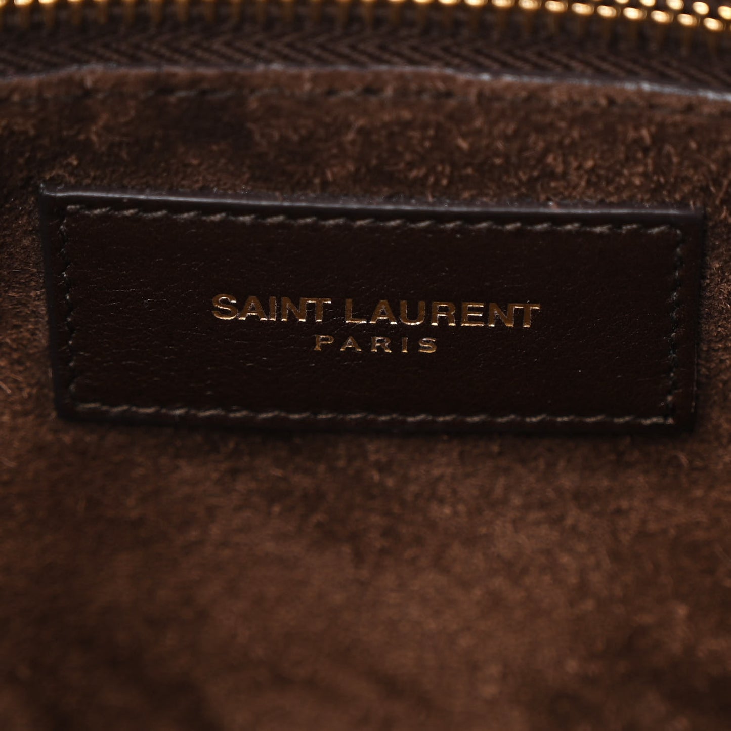 Calfskin Large Sac De Jour Carryall Dark Brown