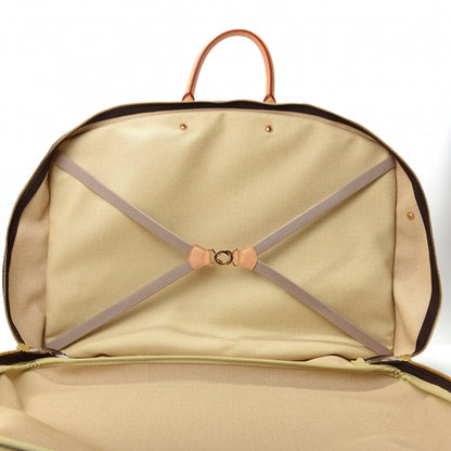 Louis Vuitton Monogram Alize 2 Compartment Luggage 6 of 11