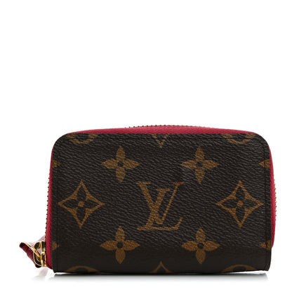 Louis Vuitton Monogram Zippy Multicartes Fuchsia 1 of 7