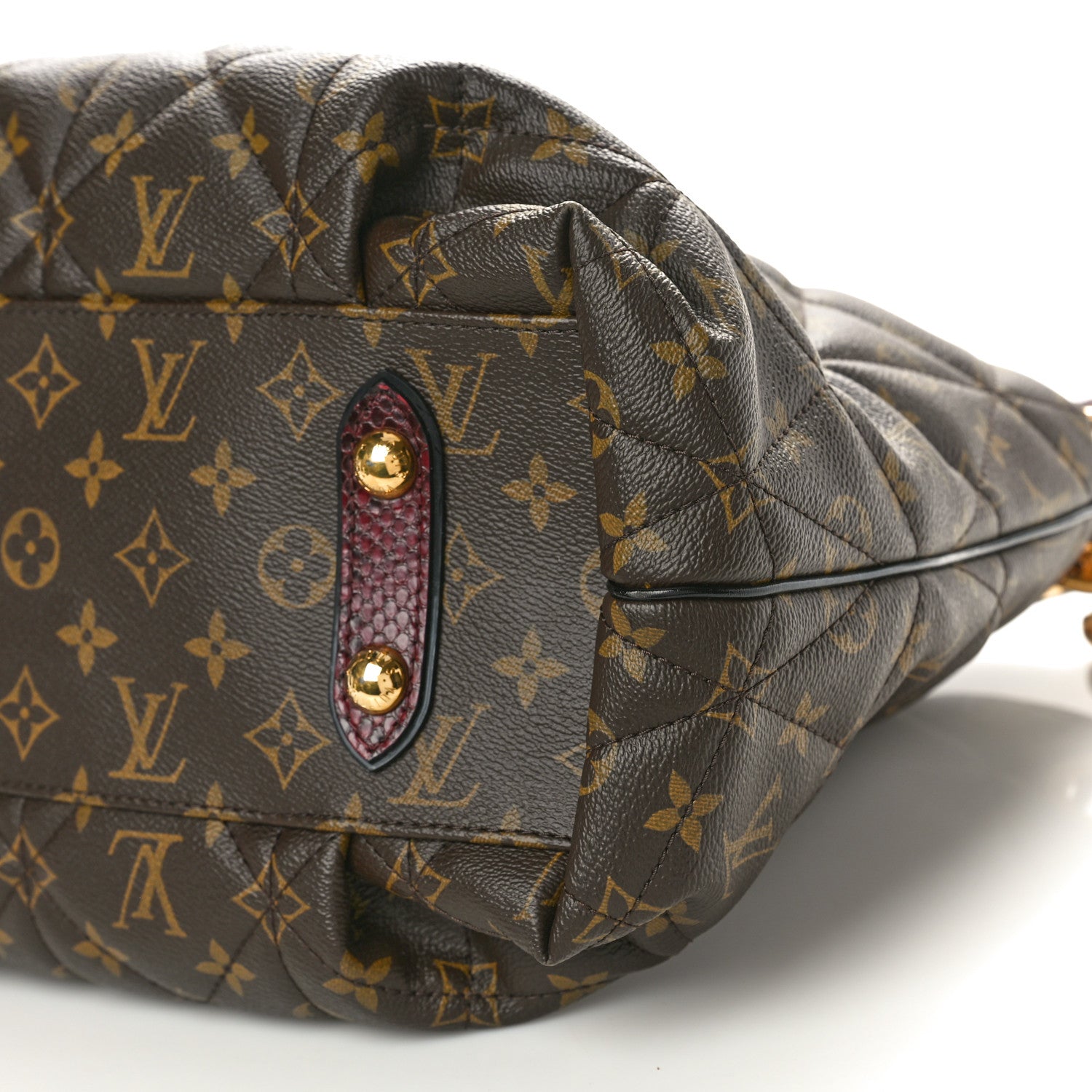 Louis Vuitton Monogram Etoile Exotique GM Bordeaux 9 of 12