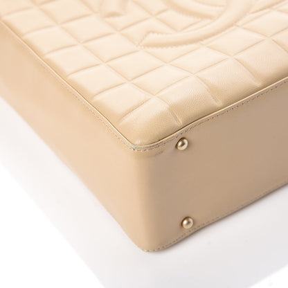Chanel Lambskin Chocolate Bar Quilted Small Shoulder Bag Beige 10 of 13