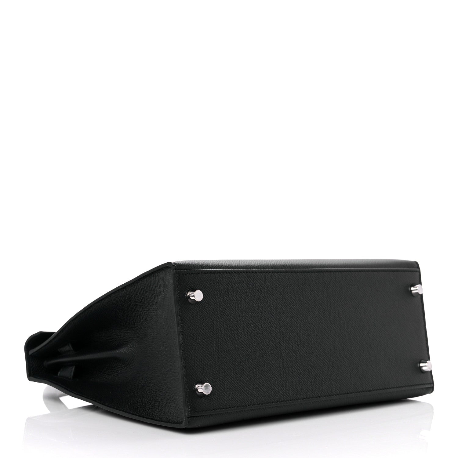 Hermes Epsom Kelly Sellier 28 Black 4 of 10
