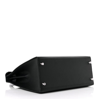 Hermes Epsom Kelly Sellier 28 Black 4 of 10