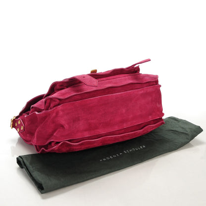 Proenza Schouler Suede Medium PS1 Satchel Chianti 4 of 7