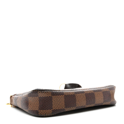 Louis Vuitton Damier Ebene Mini Pochette Accessories 4 of 8