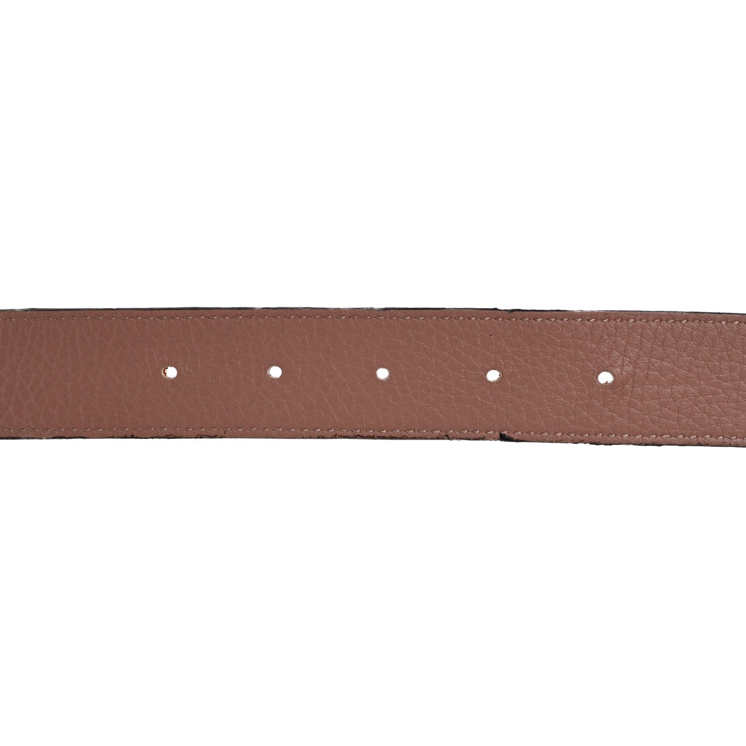 Louis Vuitton Taurillon Calfskin Monogram 30mm LV Initiales Reversible Belt 90 36 Rose Ballerine Ivory 3 of 9