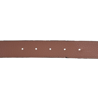 Louis Vuitton Taurillon Calfskin Monogram 30mm LV Initiales Reversible Belt 90 36 Rose Ballerine Ivory 3 of 9