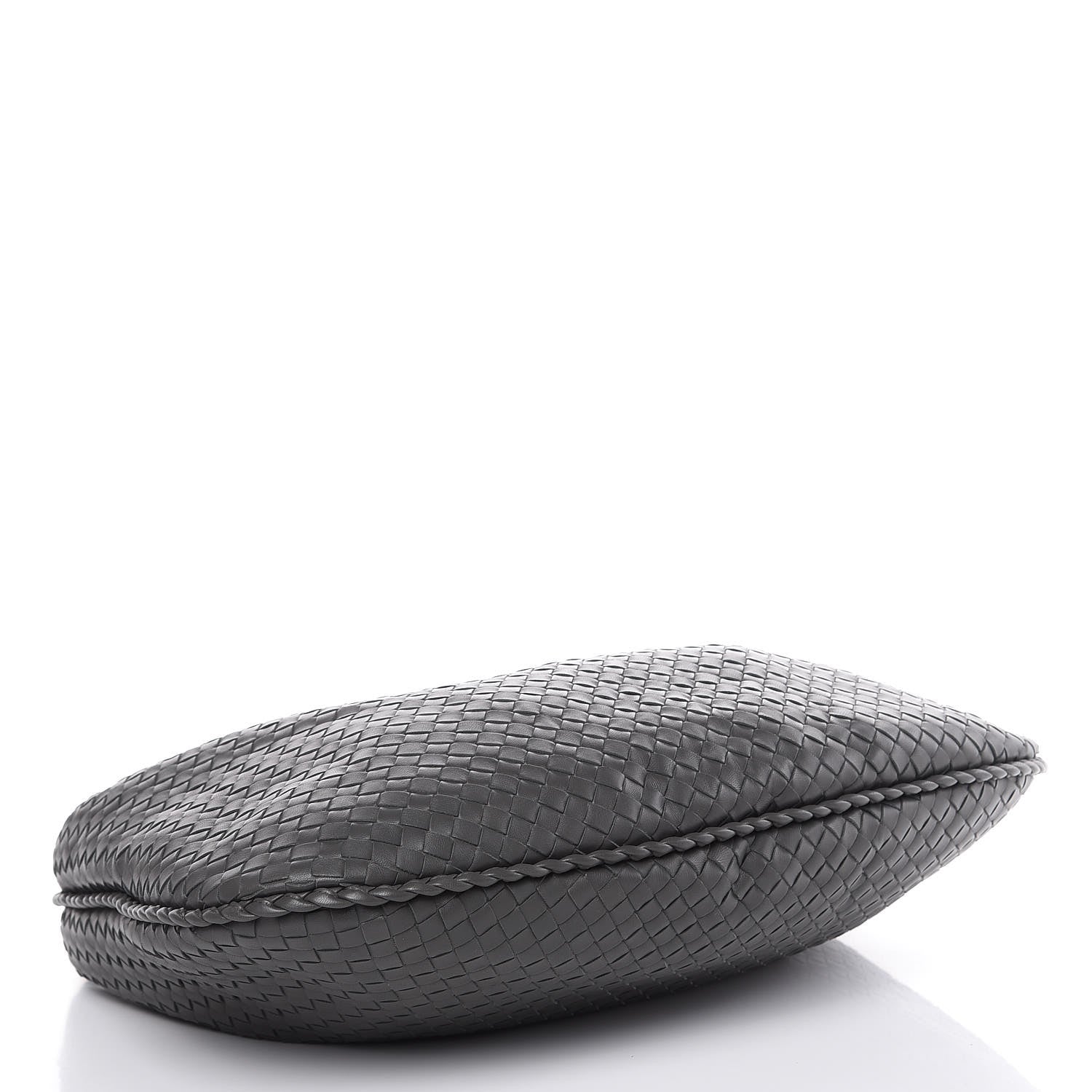 Bottega Veneta Nappa Intrecciato Medium Veneta Hobo Grey 4 of 8