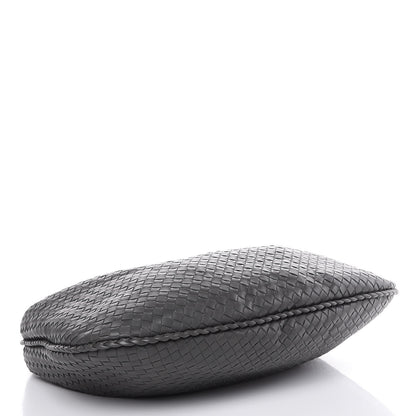 Bottega Veneta Nappa Intrecciato Medium Veneta Hobo Grey 4 of 8