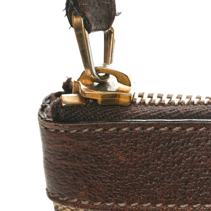 Gucci Monogram Medium Abbey Tote Dark Brown 10 of 12