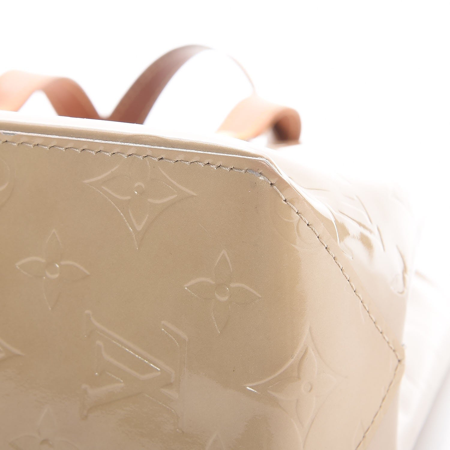Louis Vuitton Vernis Reade PM Beige 10 of 12