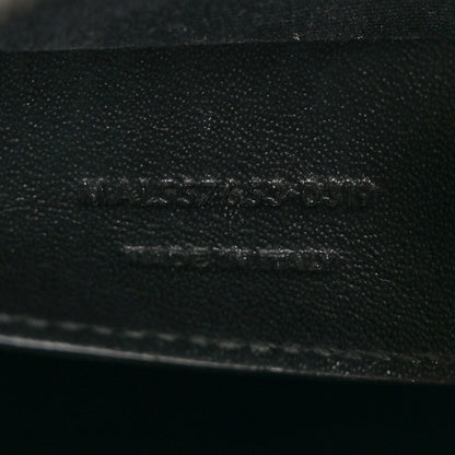 Saint Laurent Croc Calfskin Embossed Medium Uptown Tote Black 7 of 11