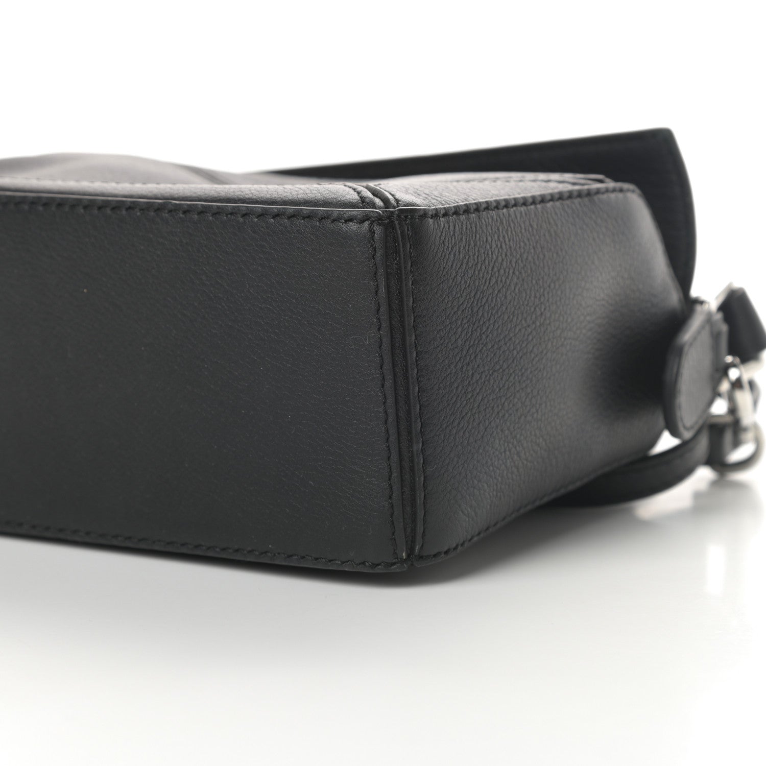 Loewe Calfskin Mini Puzzle Bag Black 10 of 10