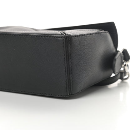 Loewe Calfskin Mini Puzzle Bag Black 10 of 10