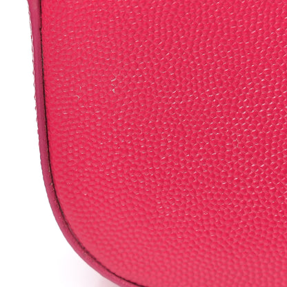 Saint Laurent Grain De Poudre Small Classic Monogram Camera Bag Bubblegum 11 of 11