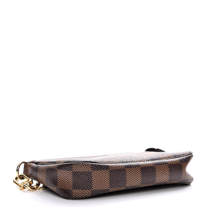 Louis Vuitton Damier Ebene Mini Pochette Accessories 4 of 7