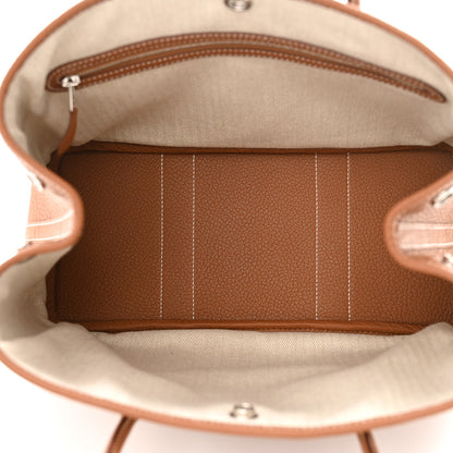 Hermes Negonda Garden Party 30 TPM Gold 5 of 9