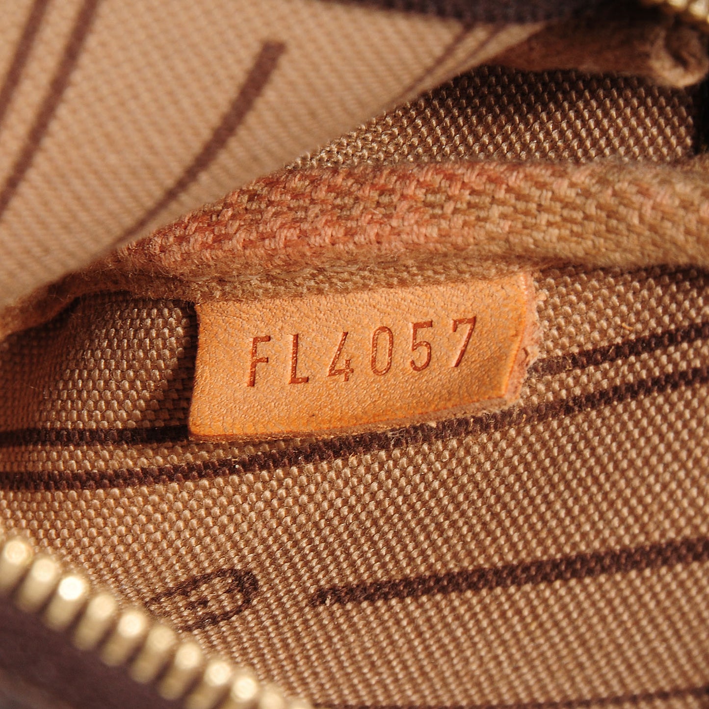 Monogram Complice Trunks and Bags Mini Pochette Accessories Beige
