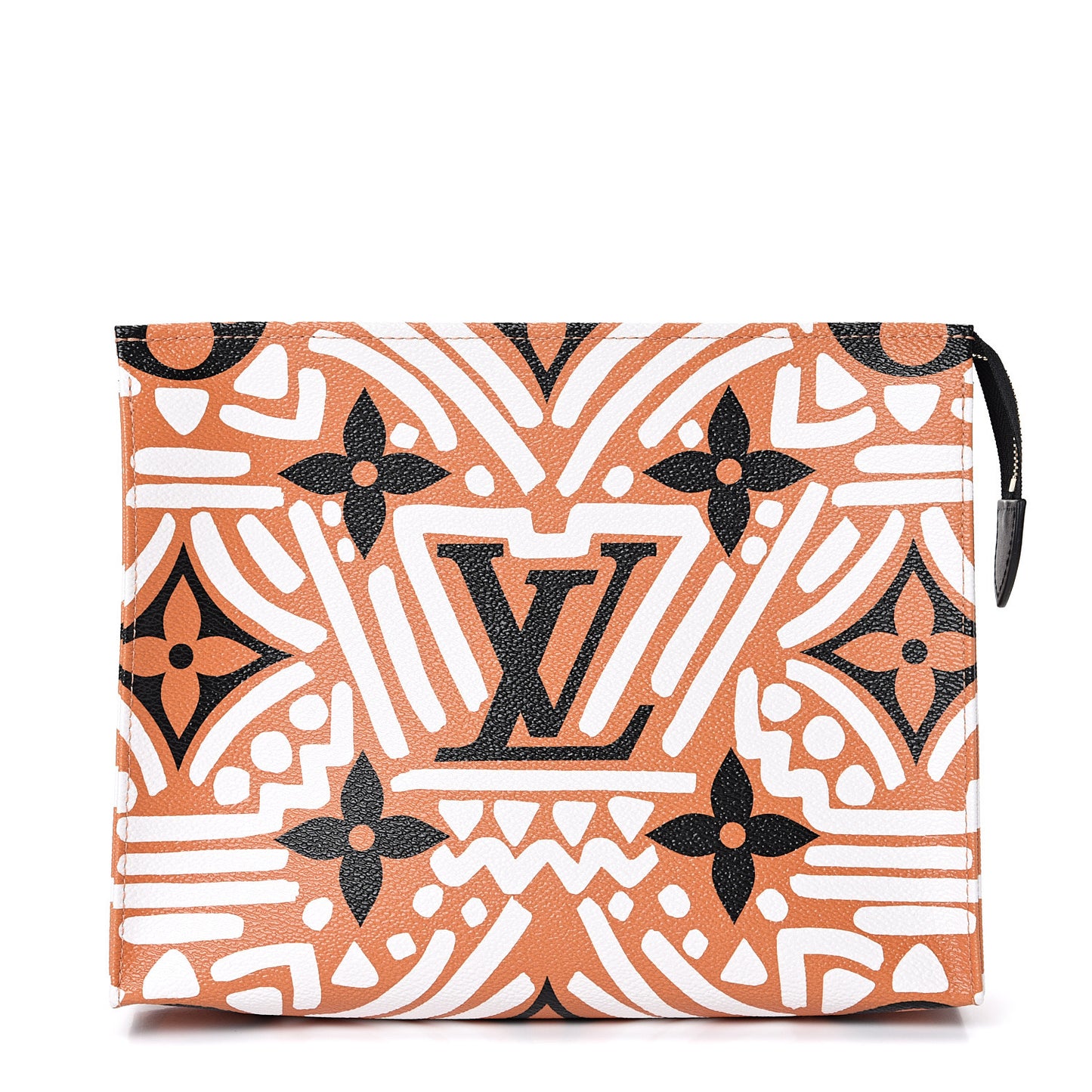 Monogram Giant Crafty Pochette Toiletry 26 Creme Caramel