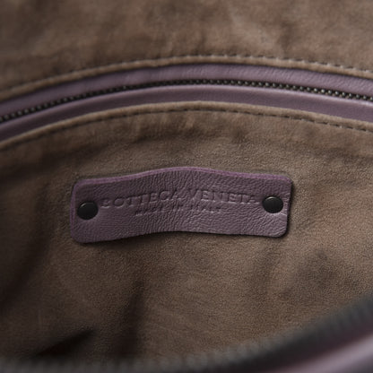 Bottega Veneta Nappa Intrecciato Nodini Crossbody Messenger Violet 7 of 8