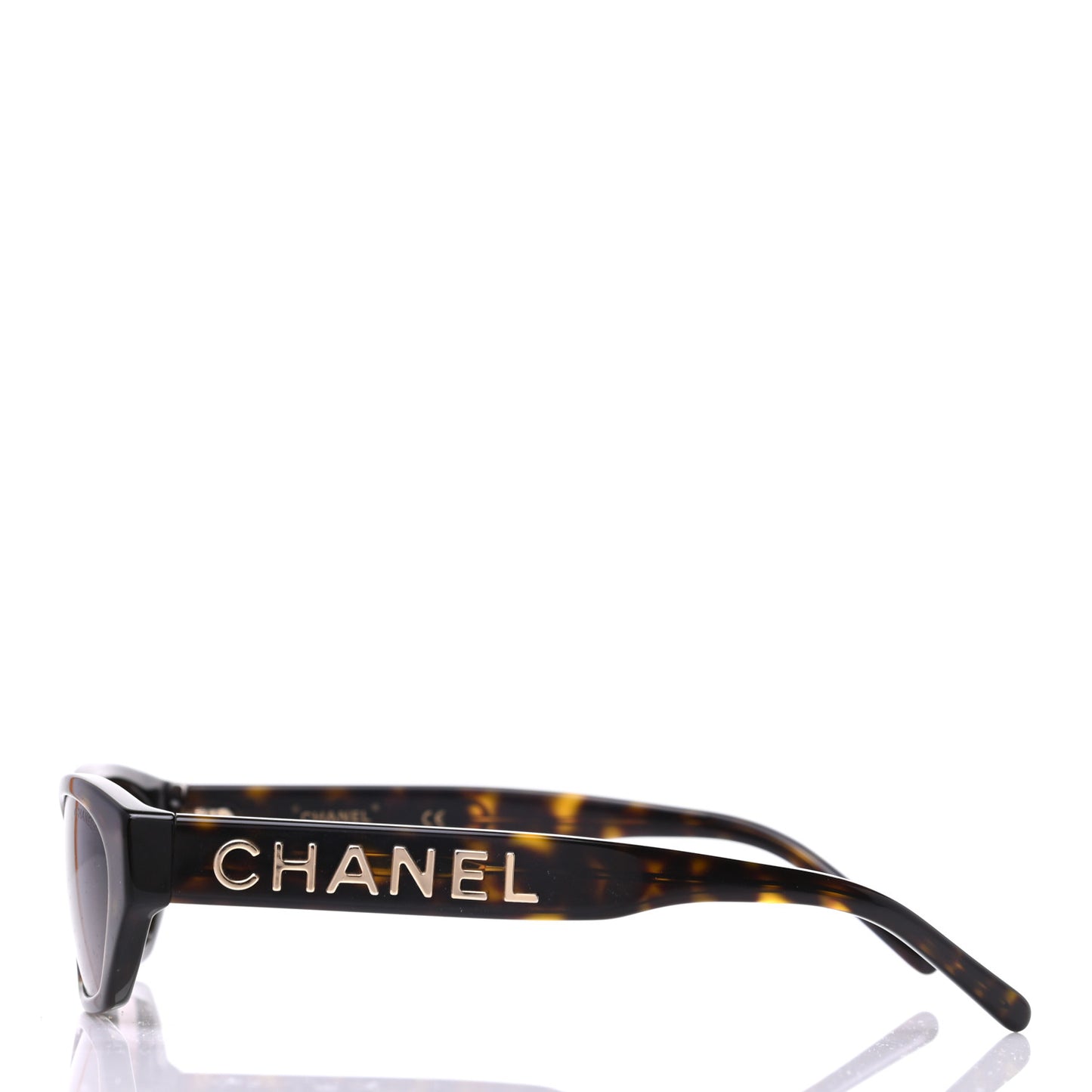 Rectangle Sunglasses 71280 Dark Tortoise Brown