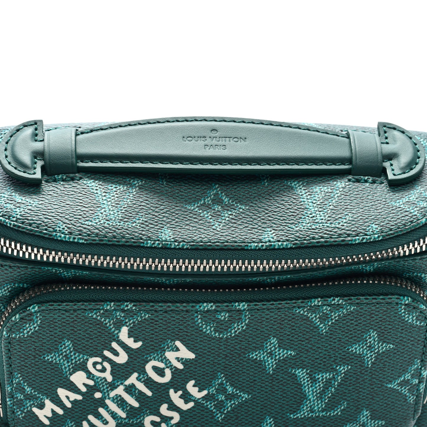 Monogram Heritage Rush Bumbag Green