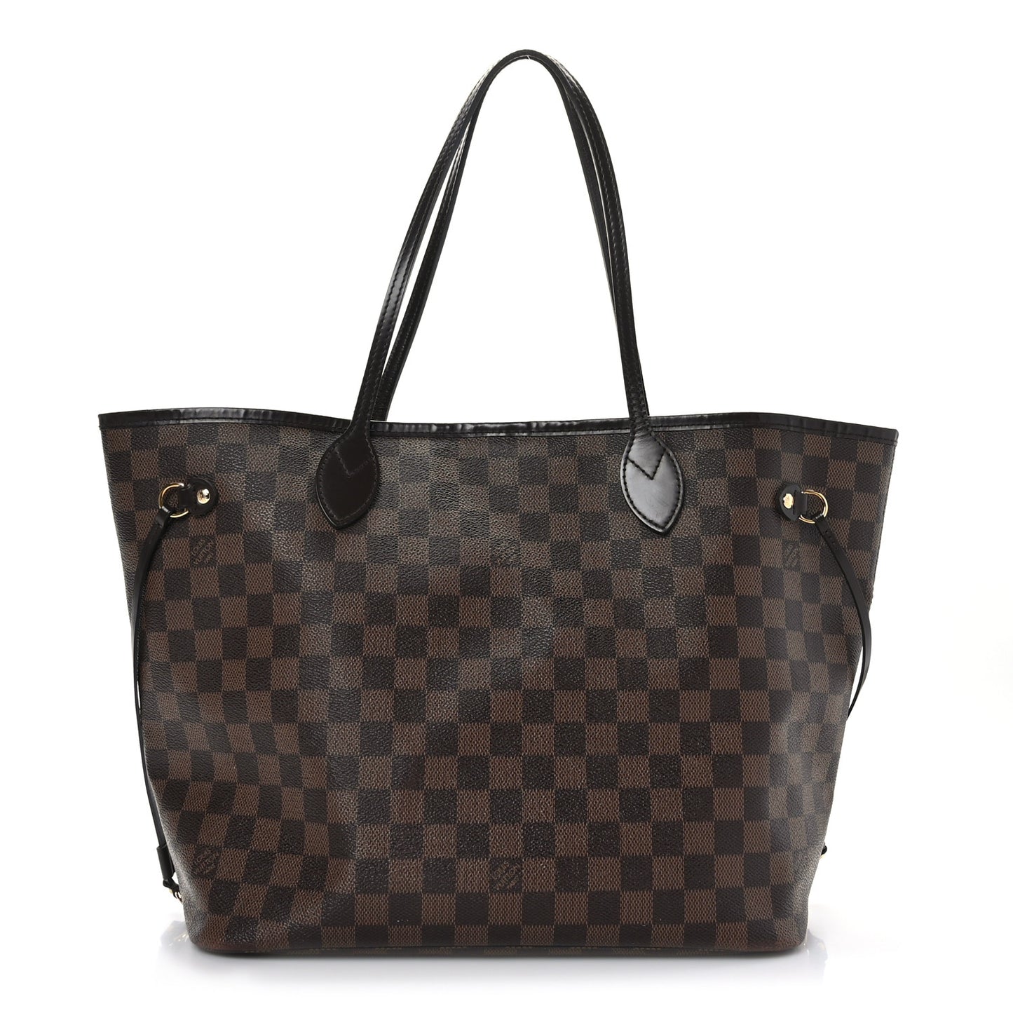 Damier Ebene Neo Neverfull MM Rose Ballerine