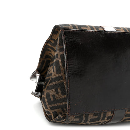 Fendi Zucca Shoulder Bag Tobacco 9 of 12