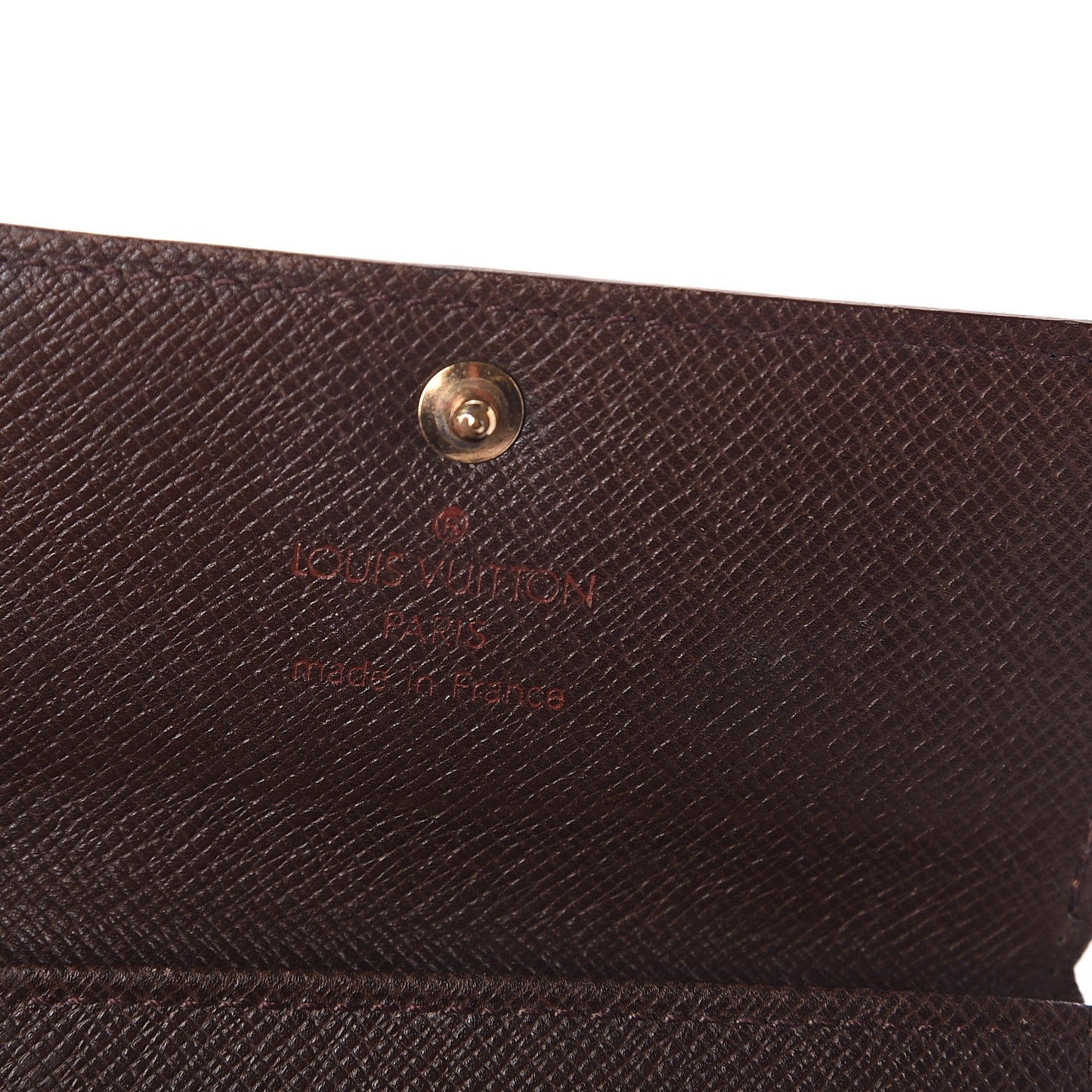 Damier Ebene Multicles 4 Key Holder